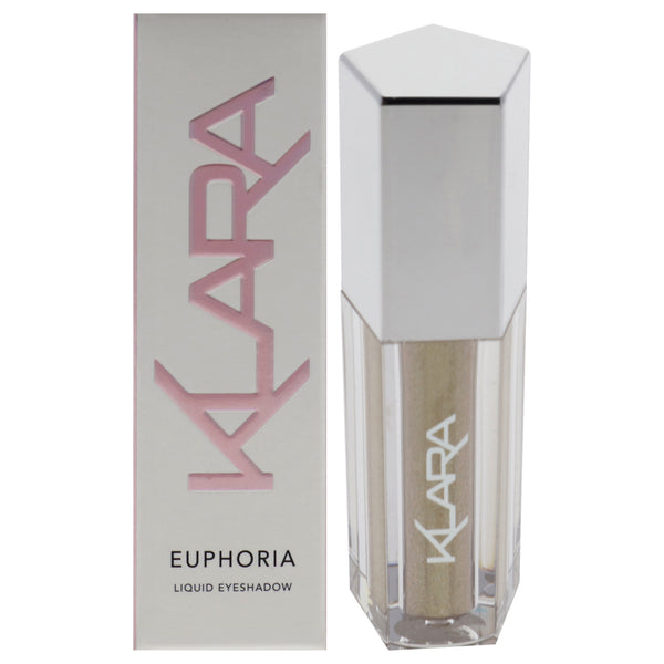 Euphoria Liquid Eyeshadow - Jules by Klara for Women - 0.16 oz Eye Shadow