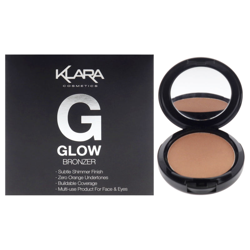 G Glow Bronzer by Klara for Women - 0.49 oz Bronzer