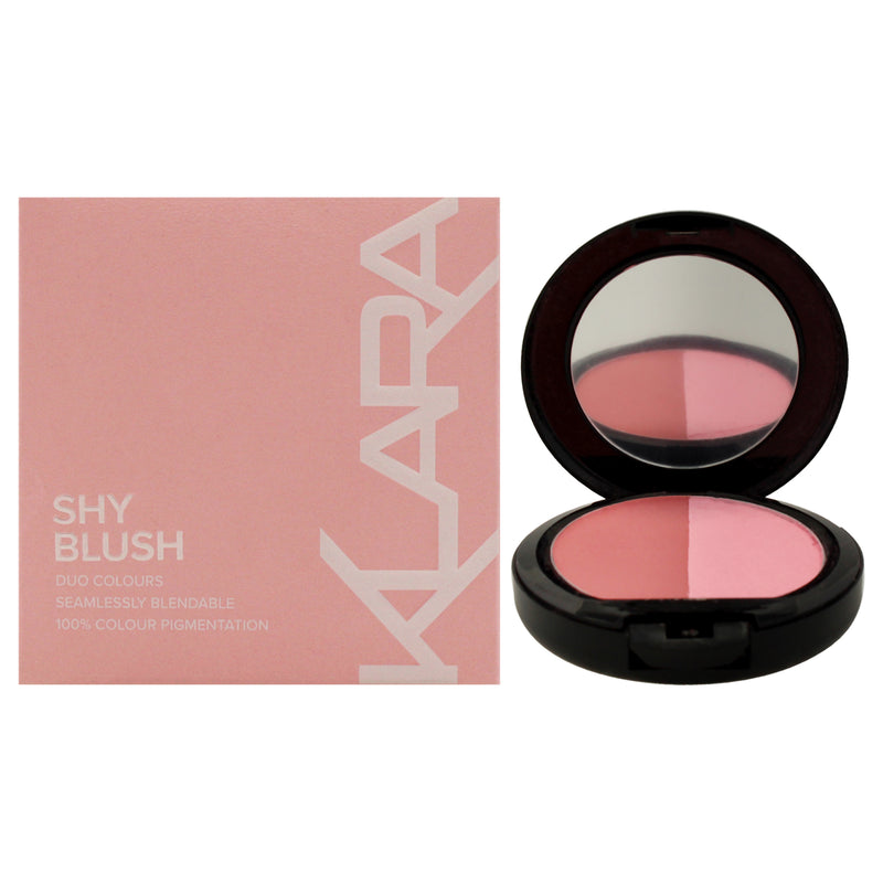 Shy Blush - Pink Attraction by Klara for Women - 0.5 oz Blush