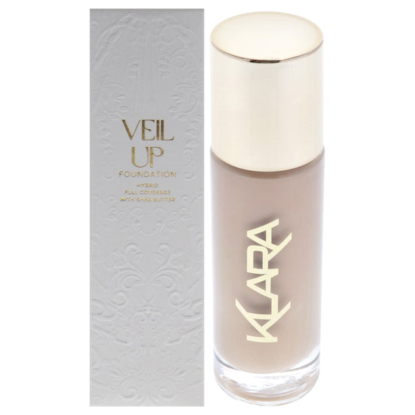 Veil Up Foundation - 08 by Klara for Women - 1.01 oz Foundation