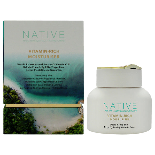 Native Vitamin Rich Moisturiser by Klara for Women - 1.7 oz Moisturizer