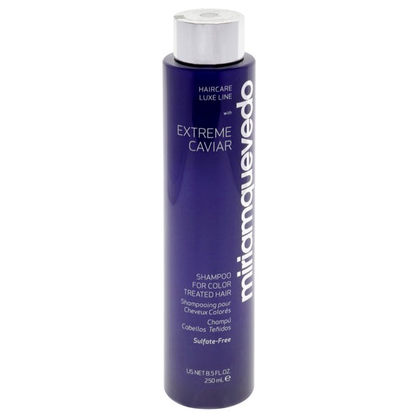 Miriam Quevedo Extreme Caviar Shampoo For Color Treated Hair by Miriam Quevedo for Unisex - 8.5 oz Shampoo