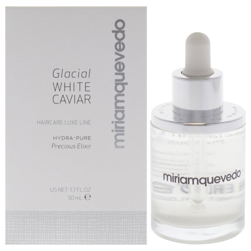 Miriam Quevedo Glacial White Caviar Hydra Pure Precious Elixir by Miriam Quevedo for Unisex - 1.7 oz Serum