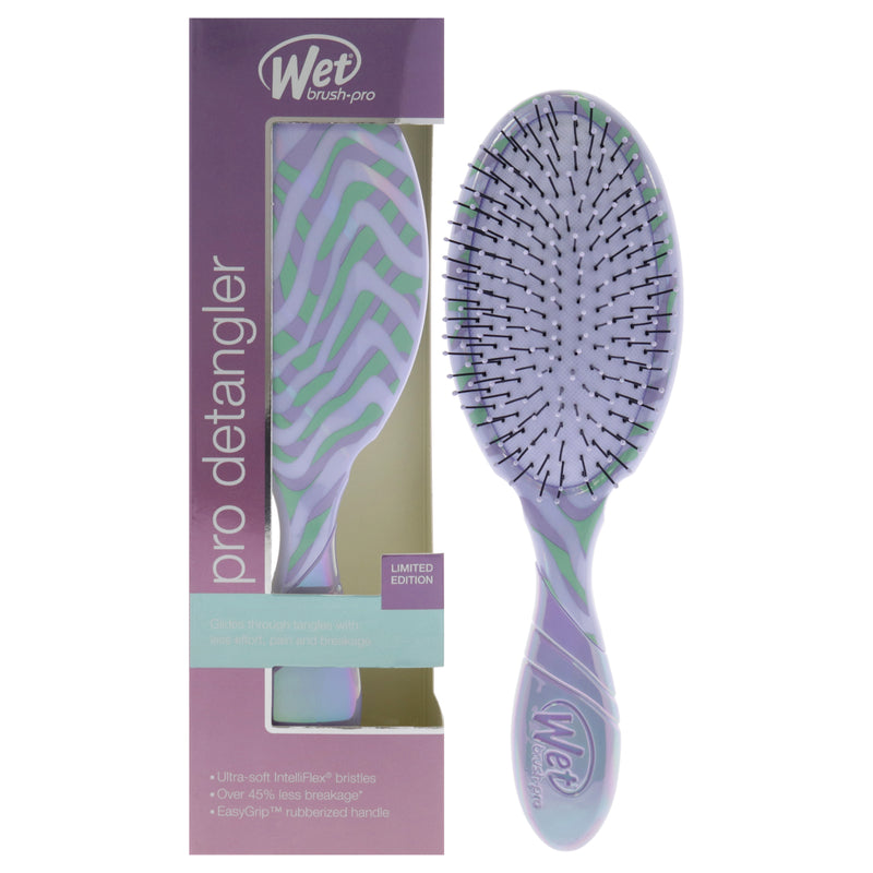 Wet Brush Pro Detangler Vintage Sweet Brush Limited Edition - Purple by Wet Brush for Unisex - 1 Pc Hair Brush