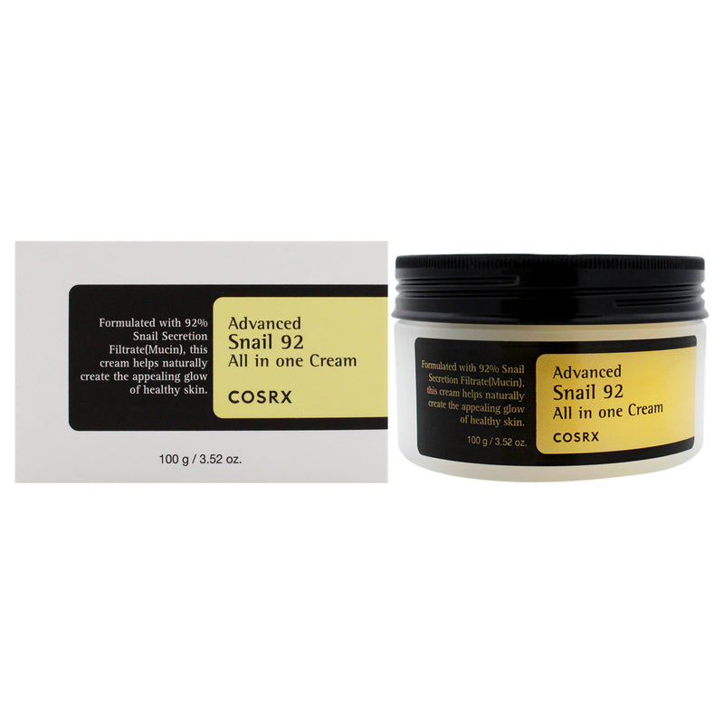 Cosrx Advanced Snail 92 All in one Cream by Cosrx for Unisex - 3.52 oz Cream