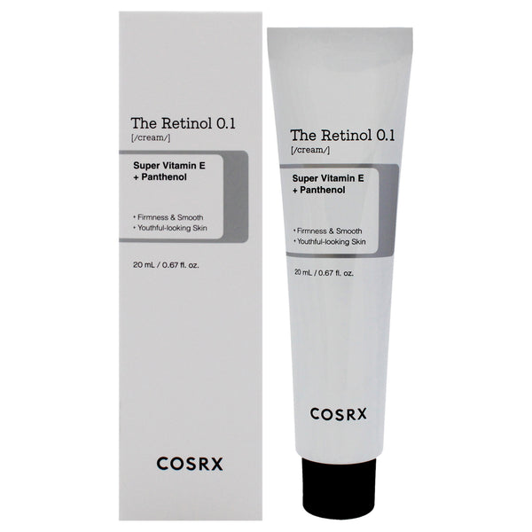 Cosrx The Retinol 0.1 Cream by Cosrx for Unisex - 0.67 oz Cream