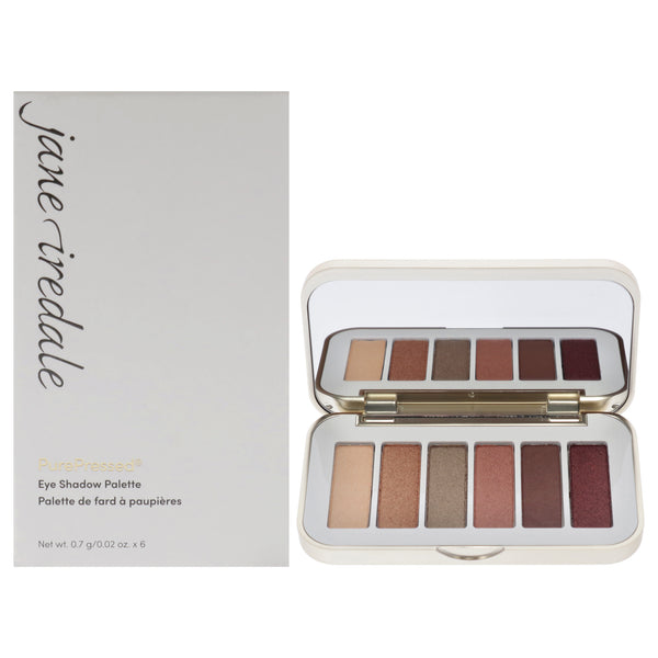 Jane Iredale PurePressed Eye Shadow Palette - Naturally Glam by Jane Iredale for Women - 0.12 oz Eye Shadow