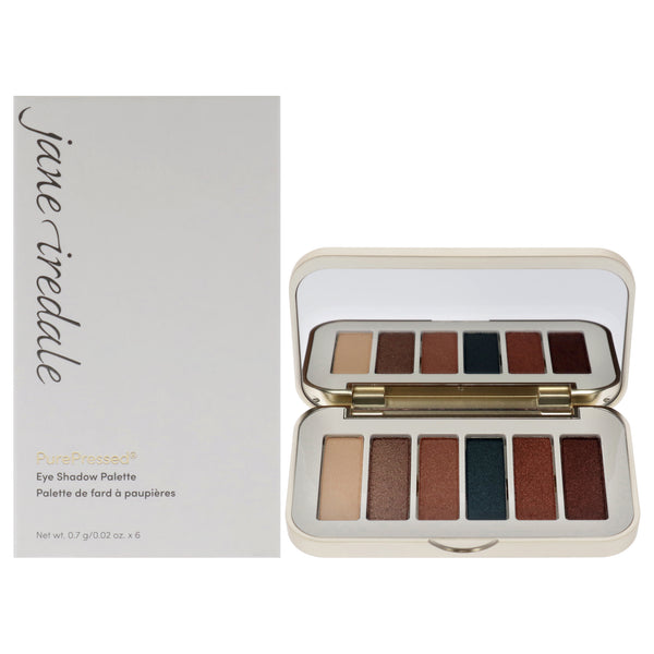 Jane Iredale PurePressed Eye Shadow Palette - Solar Flare by Jane Iredale for Women - 0.12 oz Eye Shadow