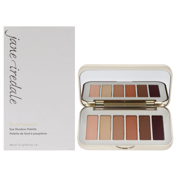 Jane Iredale PurePressed Eye Shadow Palette - Pure Basic by Jane Iredale for Women - 0.12 oz Eye Shadow