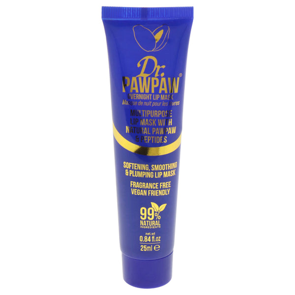 Multipurpose Overnight Lip Mask by Dr. PawPaw for Women - 0.84 oz Lip Mask