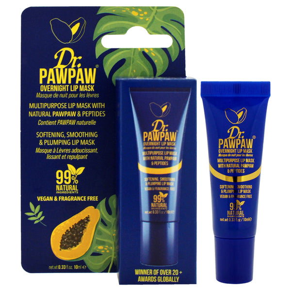 Multipurpose Overnight Lip Mask by Dr. PawPaw for Women - 0.33 oz Lip Mask