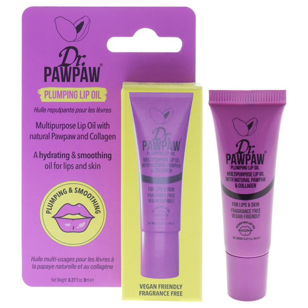 Multipurpose Plumping Lip Oil by Dr. PawPaw for Women - 0.27 oz Lip Oil