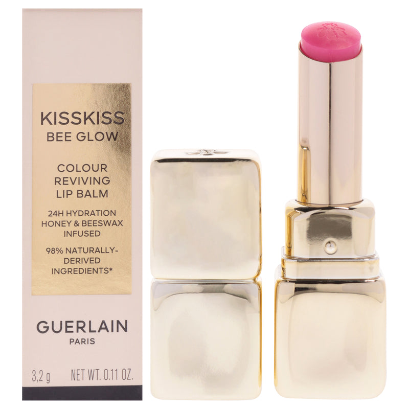 Guerlain Kiss Kiss Bee Glow Lip Blam - 458 Rose Glow by Guerlain for Women - 0.11 oz Lip Blam
