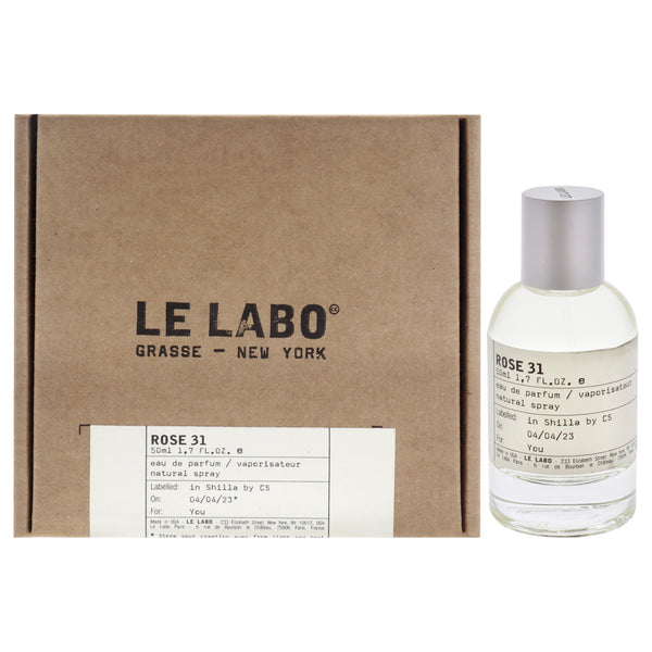 Le Labo Rose 31 by Le Labo for Unisex - 1.7 oz EDP Spray