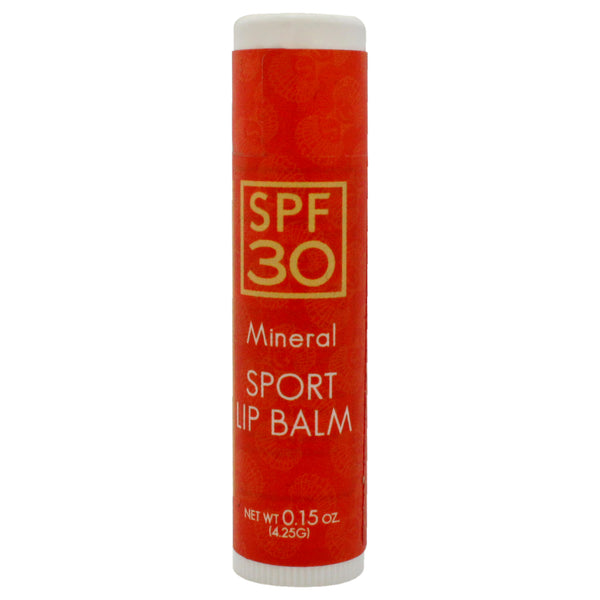 Mineral Sport Lip Balm SPF 30 by Hampton Sun for Unisex - 0.15 oz Lip Balm