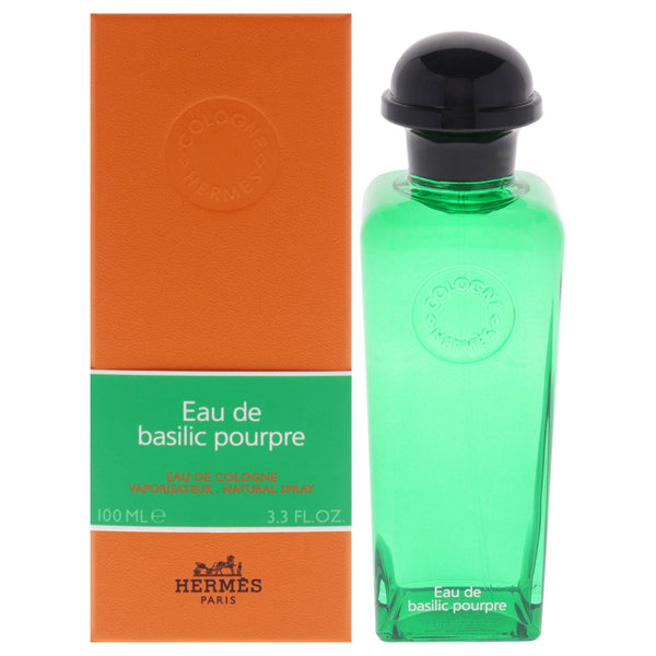 Hermes Eau de Basilic Pourpre by Hermes for Women - 3.3 oz EDC Spray