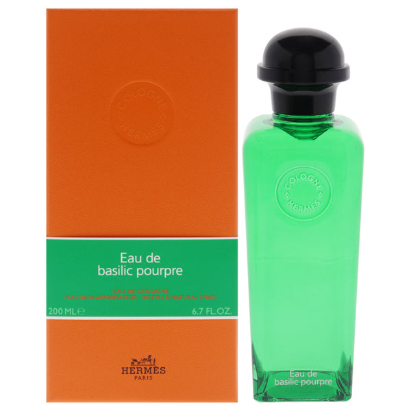 Hermes Eau de Basilic Pourpre by Hermes for Women - 6.7 oz EDC Spray