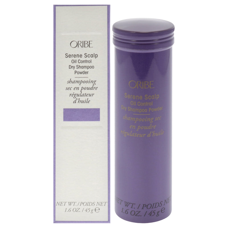 Oribe Serene Scalp Oil Control Powder Dry Shampoo by Oribe for Unisex - 1.6 oz Shampoo