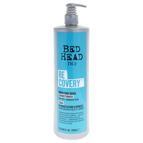 Bed Head Remix Recovery Moisture Rush Conditioner by TIGI for Unisex - 32.8 oz Conditioner