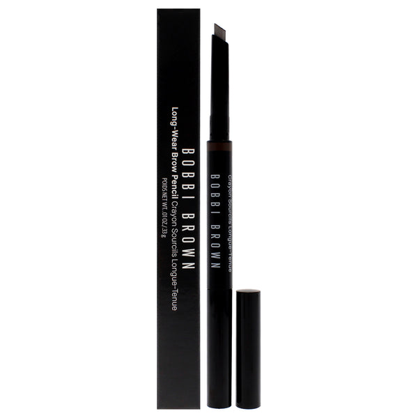 Long Wear Brow Pencil - 10 Honey Brown by Bobbi Brown for Women - 0.01 oz Eyebrow Pencil