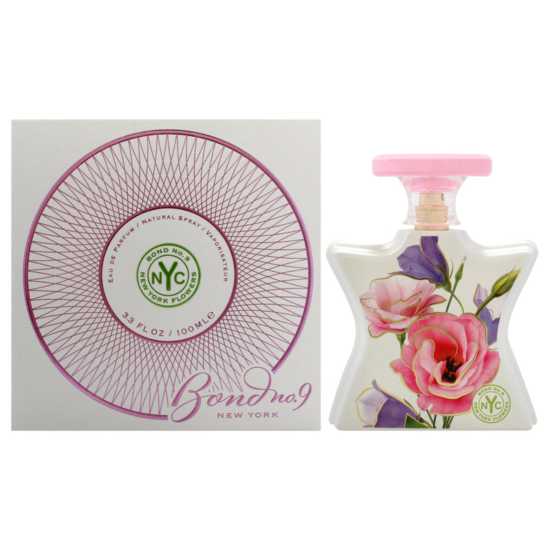 Bond No. 9 New York Flowers by Bond No. 9 for Unisex - 3.3 oz EDP Spray