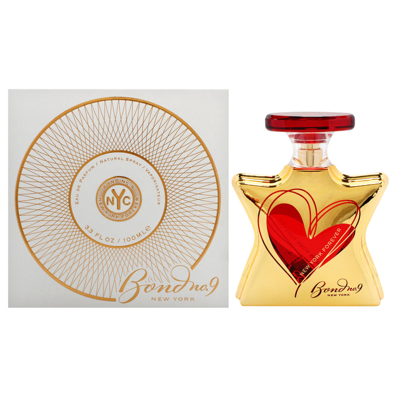 Bond No. 9 New York Forever by Bond No. 9 for Unisex - 3.3 oz EDP Spray