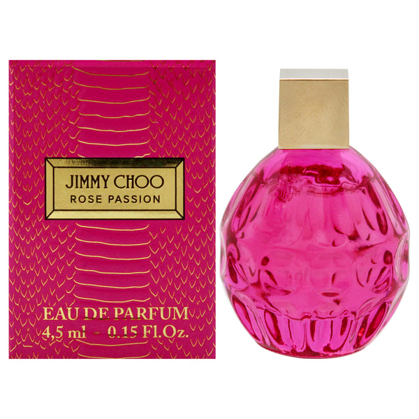 Jimmy Choo Rose Passion by Jimmy Choo for Women - 0.15 oz EDP Splash (Mini)