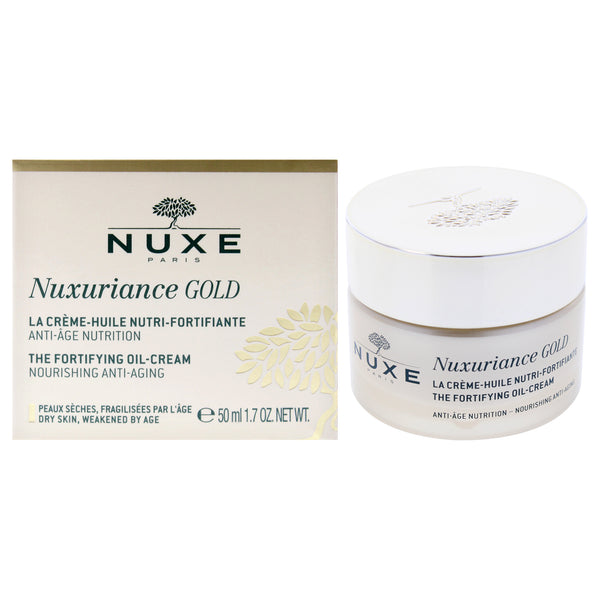 Nuxe Nuxuriance Gold Nutri Fortifying Oil Cream by Nuxe for Women - 1.7 oz Cream