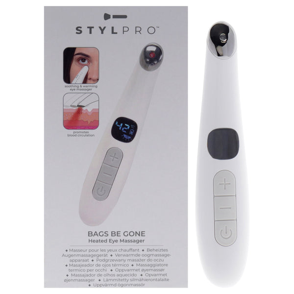 Stylpro Bags Be Gone Heated Eye Messager by Stylideas for Women - 1 Pc Massager