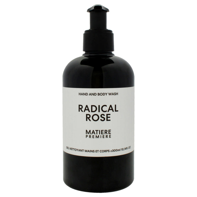 Matiere Premiere Hand and Body Wash - Radical Rose by Matiere Premiere for Unisex - 10.14 oz Body Wash