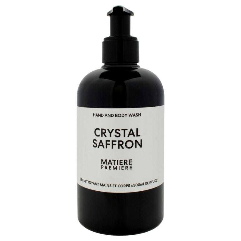 Matiere Premiere Hand and Body Wash - Crystal Saffron by Matiere Premiere for Unisex - 10.14 oz Body Wash