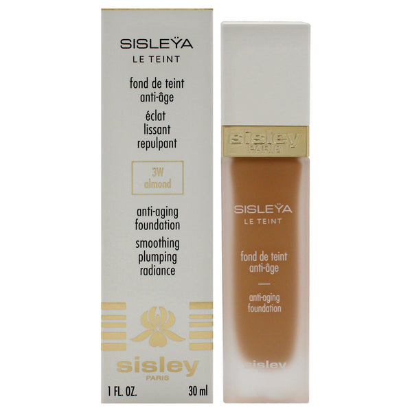 Sisleya Le Teint Anti Aging Foundation - 3W Almond by Sisley for Women - 1 oz Foundation