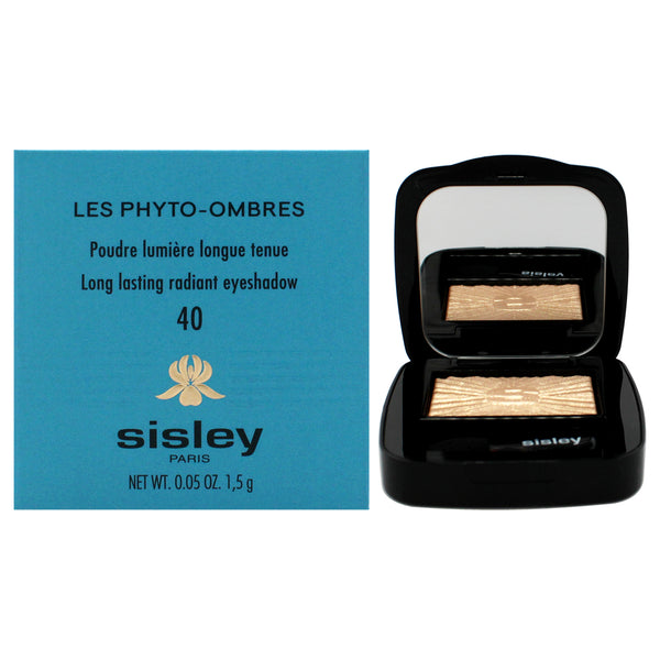 Les Phyto-Ombres Eyeshadow - 40 Glow Pearl by Sisley for Women - 0.05 oz Eye Shadow