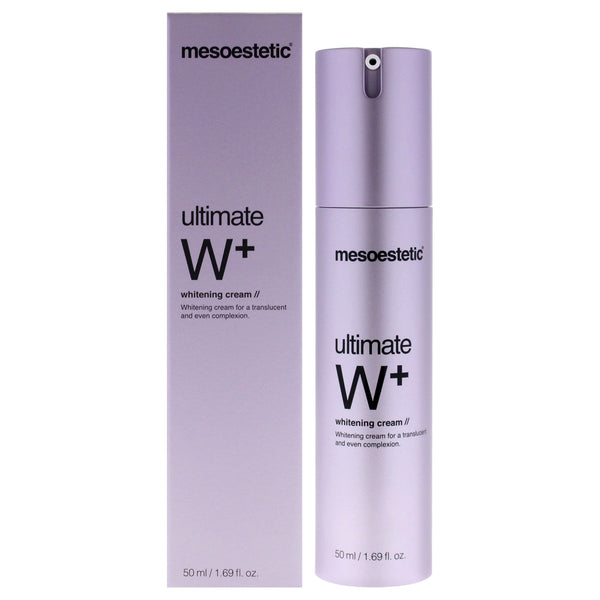 Mesoestetic Ultimate W Plus Whitening Cream by Mesoestetic for Unisex - 1.69 oz Cream