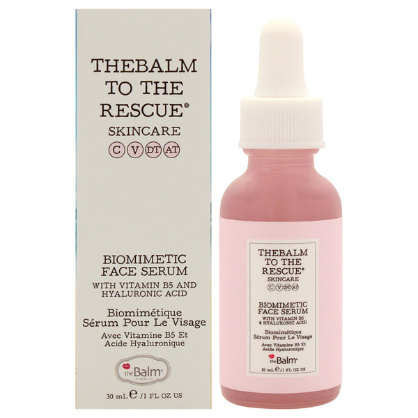 TheBalm To The Rescue - Biomimetic Face Serum by the Balm for Women - 1 oz Serum