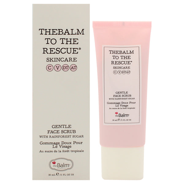 TheBalm To The Rescue - Gentle Face Scrub by the Balm for Women - 1 oz Scrub