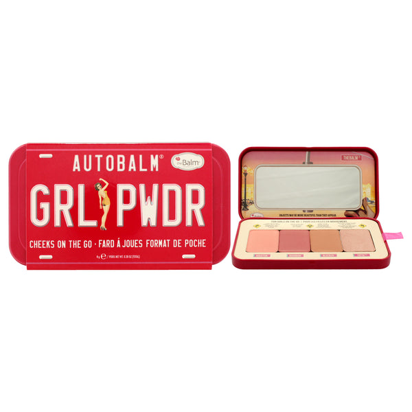 TheBalm Autobalm Girl Powder Cheek Palette by the Balm for Women - 0.28 oz Makeup