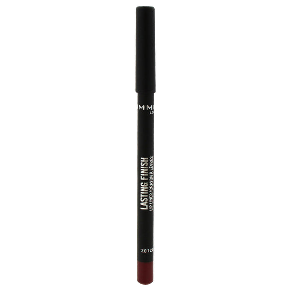 Lasting Finish Lip Liner - 580 Bitten Red by Rimmel London for Women - 0.04 oz Lip Liner