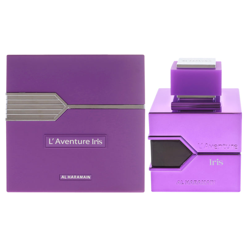 LAventure Iris by Al Haramain for Unisex - 3.38 oz Extrait De Parfum