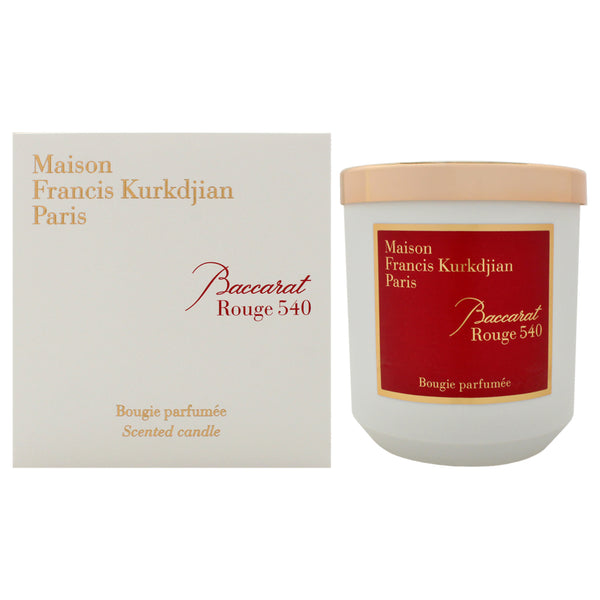 Scented Candle - Baccarat Rouge 540 by Maison Francis Kurkdjian for Unisex - 9.8 oz Candle