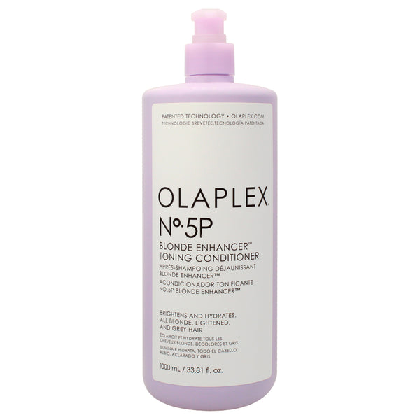 Olaplex No 5P Blonde Enhacer Toning Conditioner by Olaplex for Unisex - 33.81 oz Conditioner