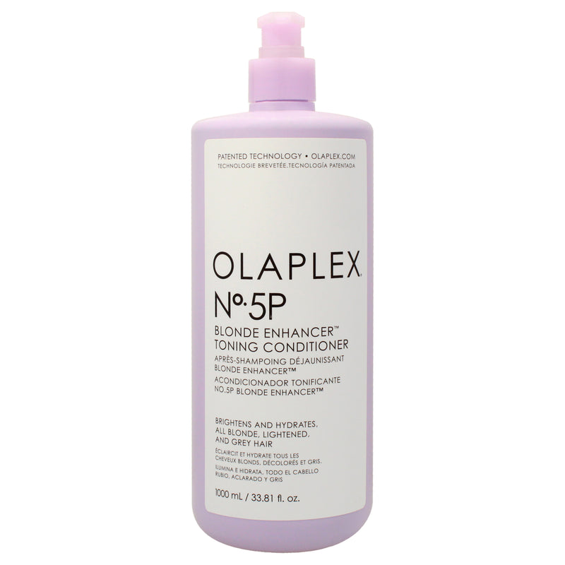 Olaplex No 5P Blonde Enhacer Toning Conditioner by Olaplex for Unisex - 33.81 oz Conditioner