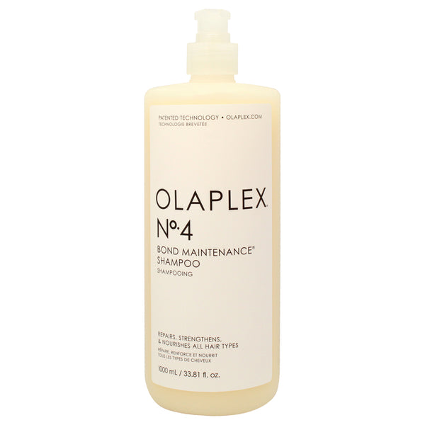 Olaplex No 4 Bond Maintenance Shampoo by Olaplex for Unisex - 33.8 oz Shampoo