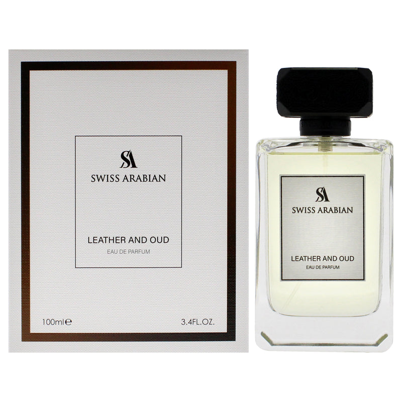 Swiss Arabian Leather And Oud by Swiss Arabian for Unisex - 3.4 oz EDP Spray