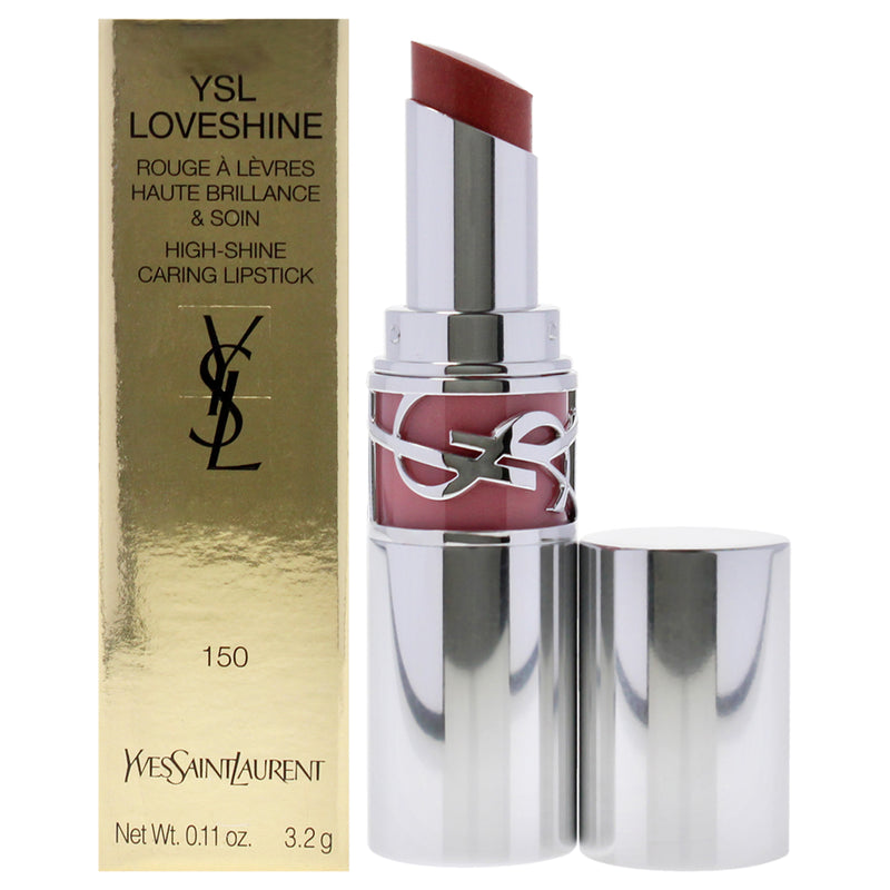 Loveshine Lipstick - 150 Nude Lingerie by Yves Saint Laurent for Women - 0.11 oz Lipstick