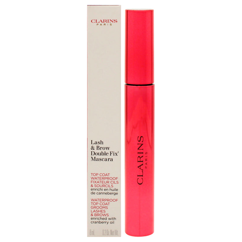 Clarins Lash and Brow Double Fix Waterproof Mascara - Clear by Clarins for Women - 0.2 oz Mascara