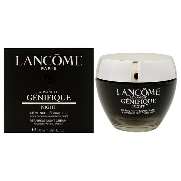 Advanced Genifique Repairing Night Cream by Lancome for Unisex - 1.69 oz Cream