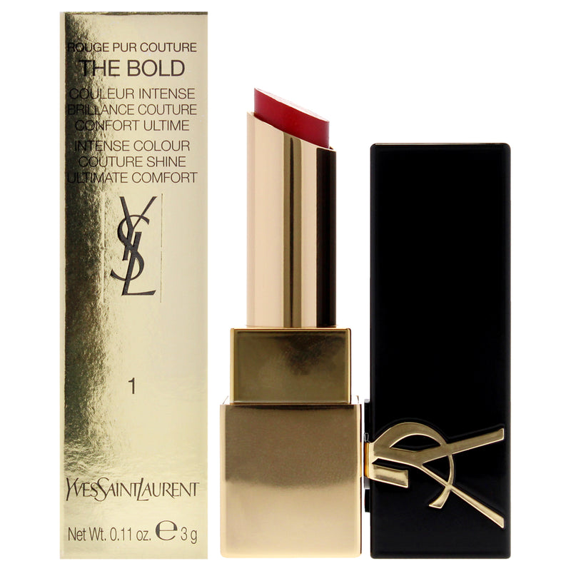 Rouge Pur Couture The Bold Lipstick - 1 Le Rouge by Yves Saint Laurent for Women - 0.11 oz Lipstick