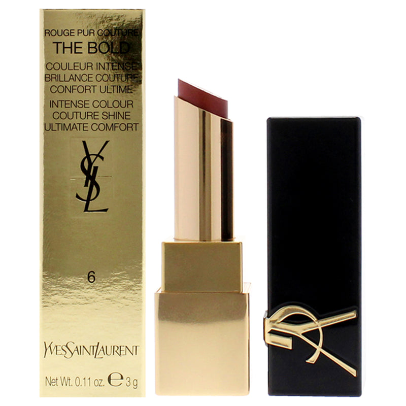 Rouge Pur Couture The Bold Lipstick - 6 Reignited Amber by Yves Saint Laurent for Women - 0.11 oz Lipstick