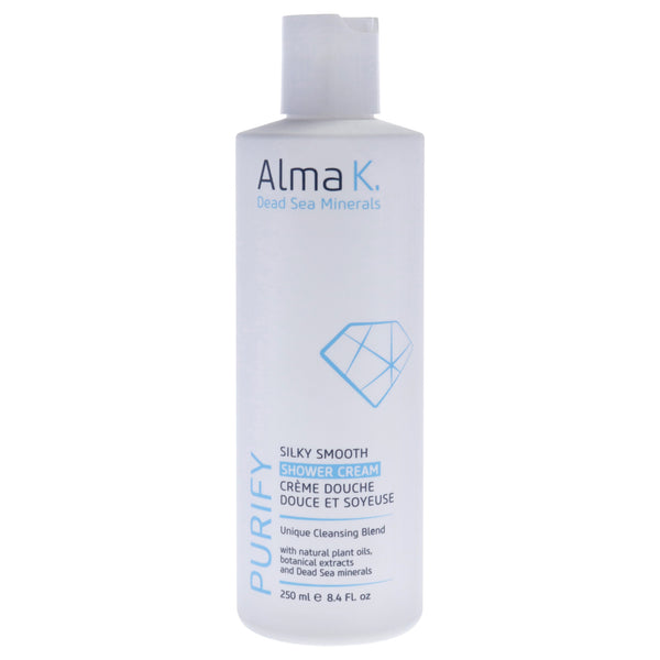 Silky Smooth Shower Cream by Alma K for Women - 8.4 oz Shower Cream